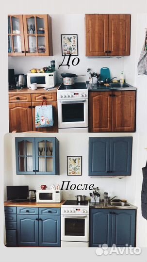 Перекраска мебели