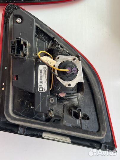 Задние фонари мерседес мl