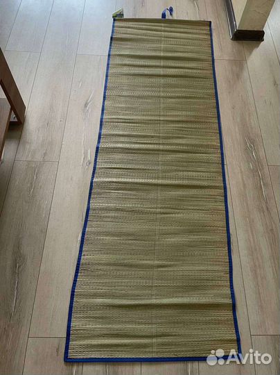 Коврик пляжный (соломенный)