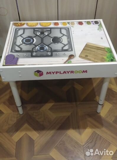 Световой стол песочница myplayroom