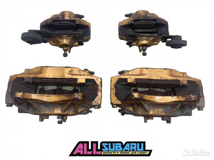 Тормозные суппорта Subaru Impreza Wrx Sti GDB