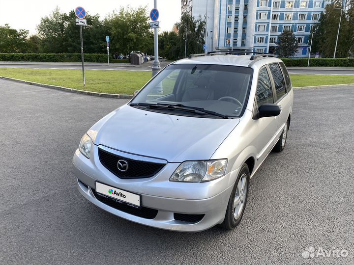 Mazda MPV 3.0 AT, 2003, 201 425 км