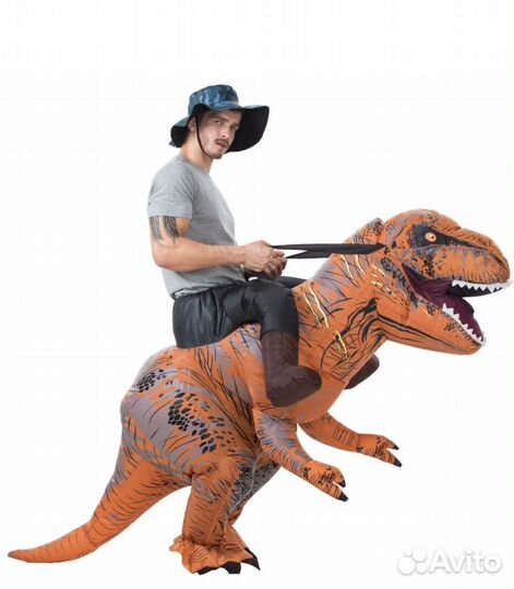 Костюм карнавальный Динозавр новый