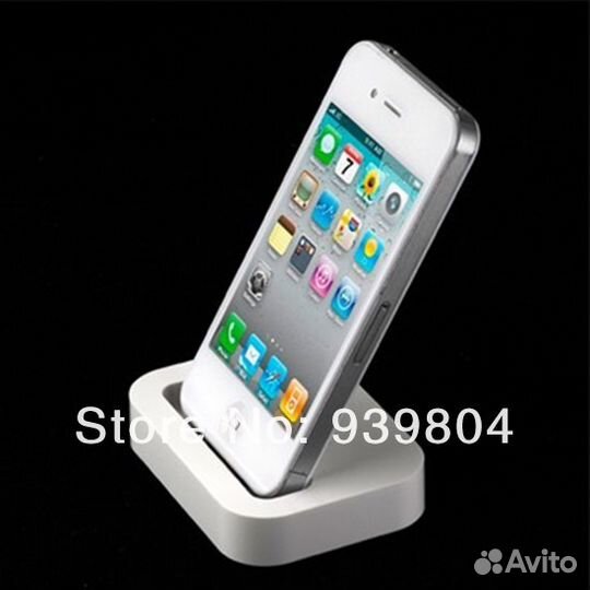 Док станция подставка для iPhone 4, Dock Station