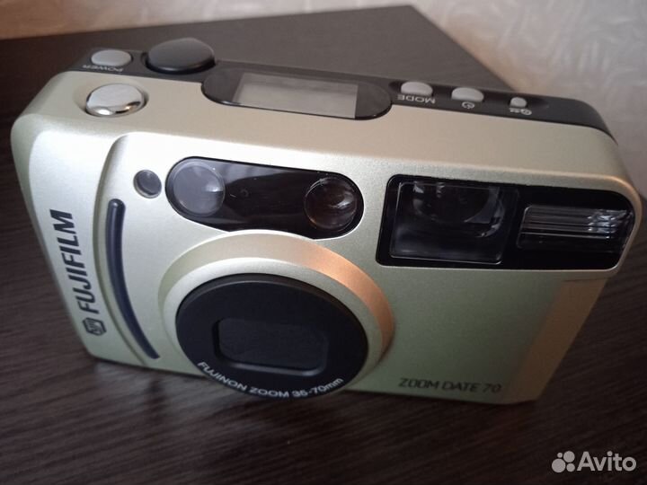 Фотоаппарат плёночный Fujifilm Zoom Date 70