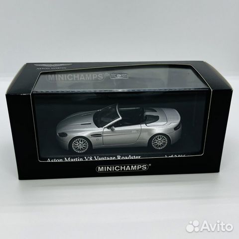 Aston Martin V8 Vantage Roadster Minichamps 1/43