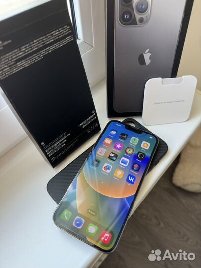 iPhone 13 pro max 128gb 90 акб