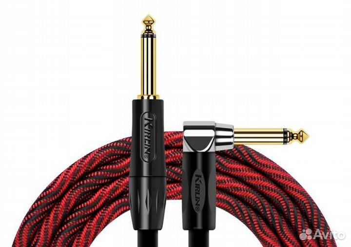 Кабель инструментальный Kirlin IWB-202bfgl 3M WBR