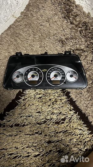 Приборная панель niva chevrolet