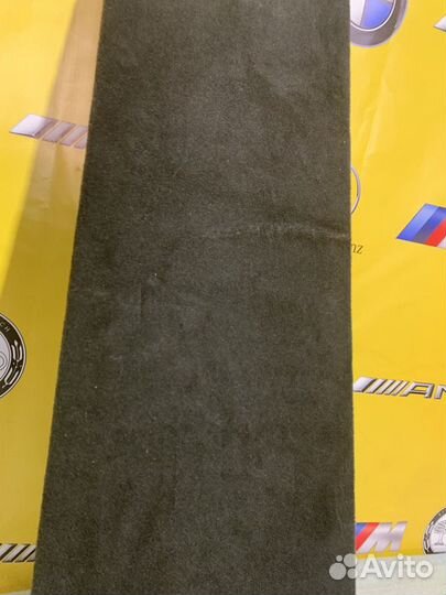 Пол багажника w221