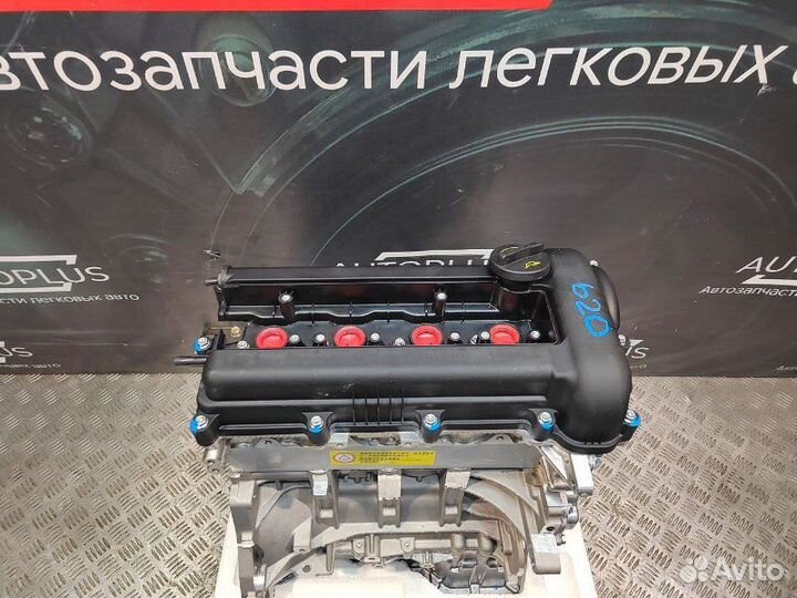 Двигатель Hyundai Solaris G4FC 2010-2017