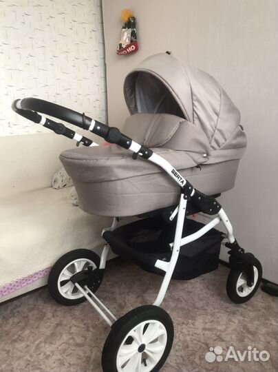 Прогулочные коляски 2в1 бу
