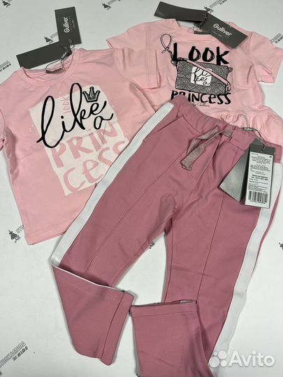 Новая футболка блузка для девочки Gulliver 104