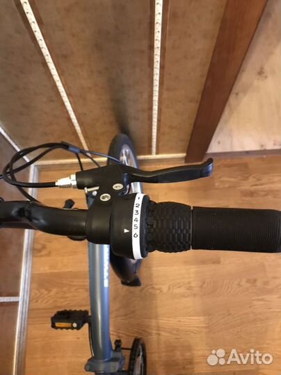 Велосипед складной btwin tilt 120