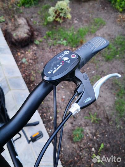 Электровелосипед eltreco TT500W spoke matt black