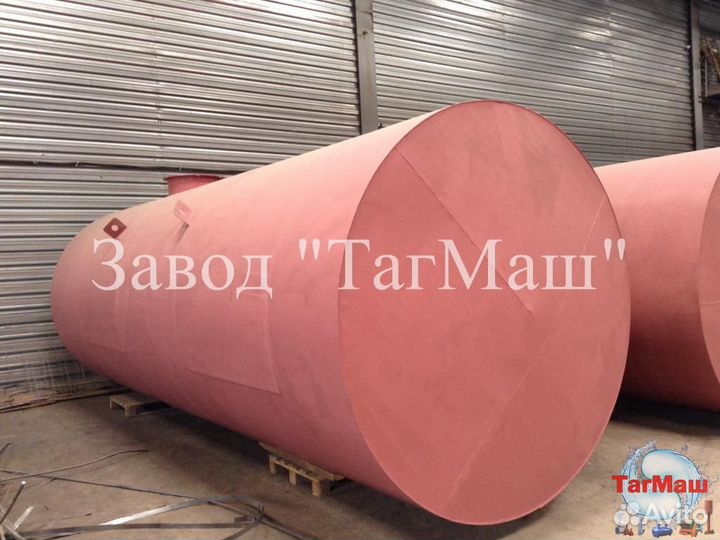 Резервуары, емкости, бочки для АЗС 100 м3