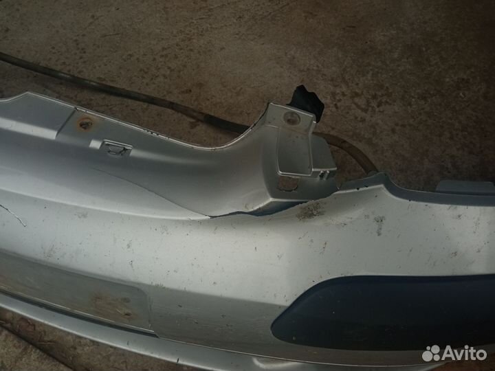 Бампер golf plus