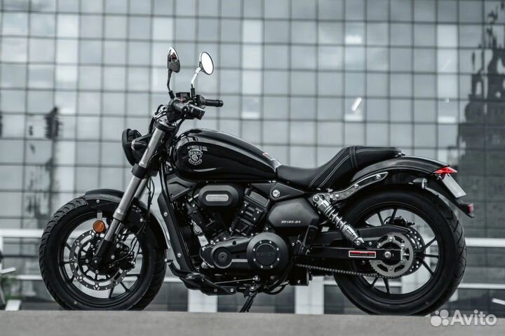 Мотоцикл Benda Funrider 125