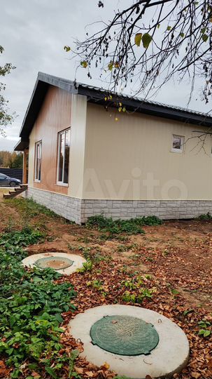 Дом 93 м² на участке 9 сот.