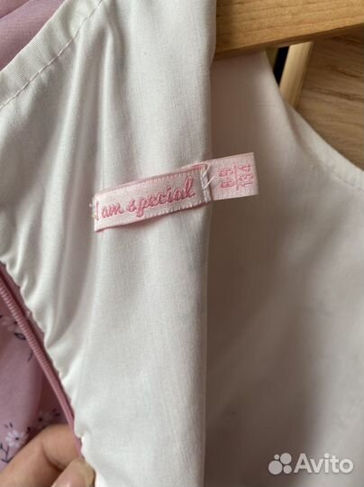 Платье для девочки 134