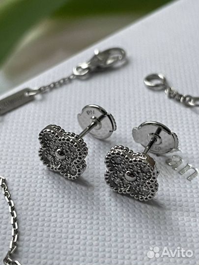 Серьги Браслет Van Cleef