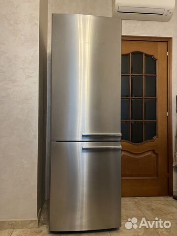 Холодильник двухкамерный бу