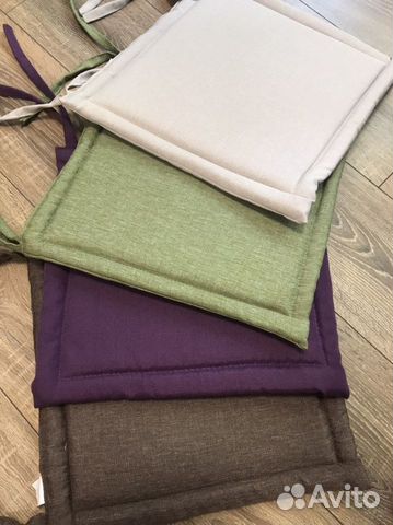 Подушка для стула Nordtex Рогожка 40x40