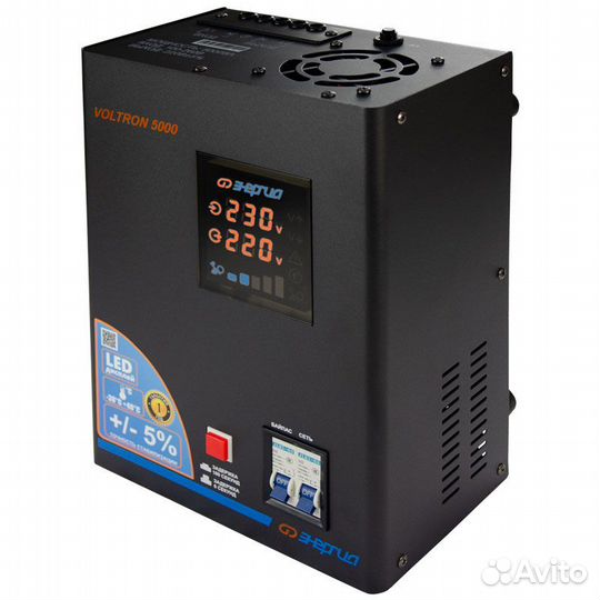 Стабилизатор напряжения 5000 вта*