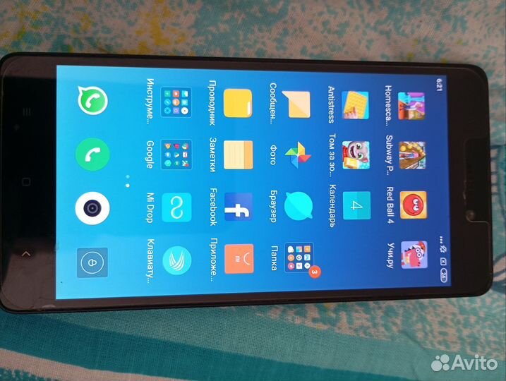 Xiaomi Redmi 3S, 3/32 ГБ