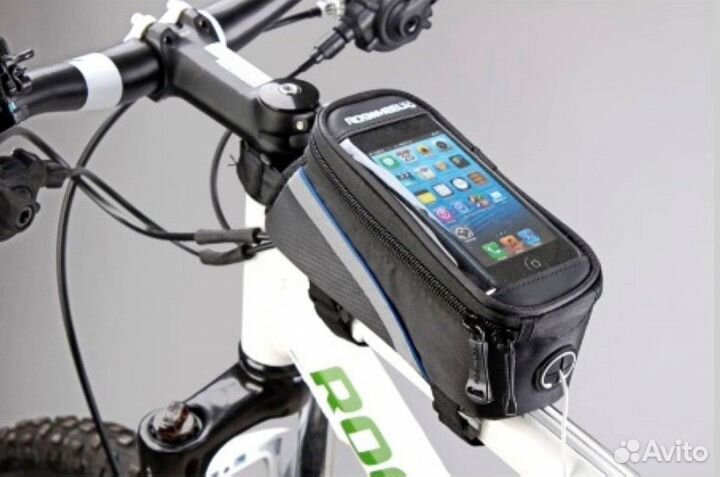 Крутой велосипед на литых дисках