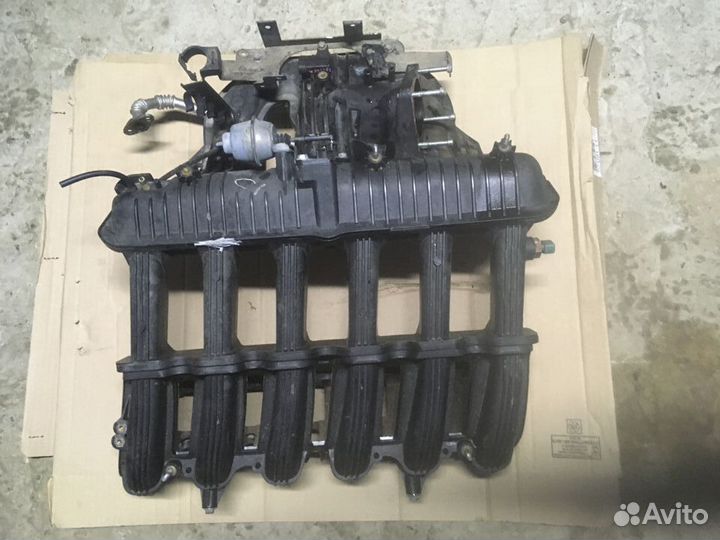 Впускной коллектор Шевроле Эпика 2.0л. X20D1