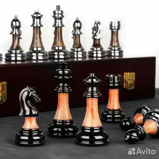 Шахматы новые ручной работы