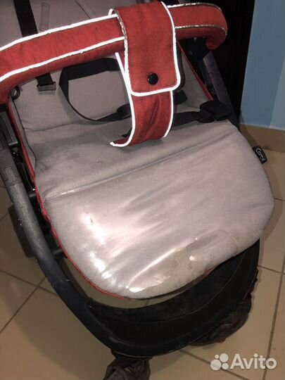 Коляска прогулочная
