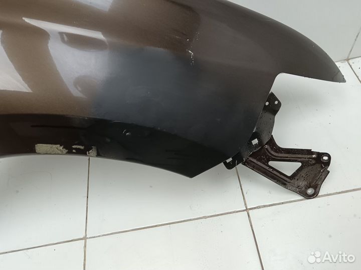 Крыло переднее правое Mitsubishi Outlander 3