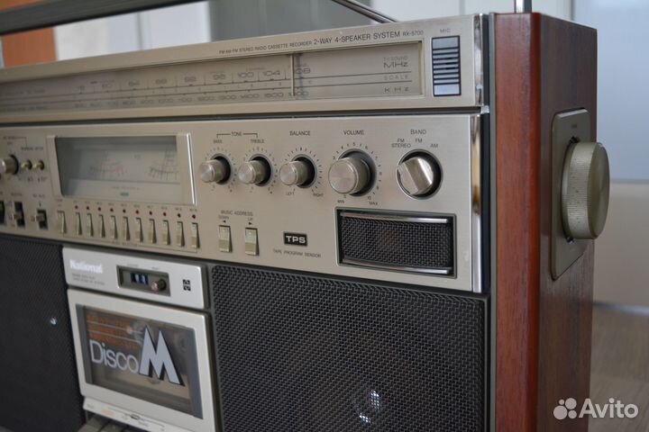Магнитола National RX-5700