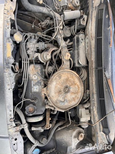 Разбор Honda shuttle 4x4 1987-94