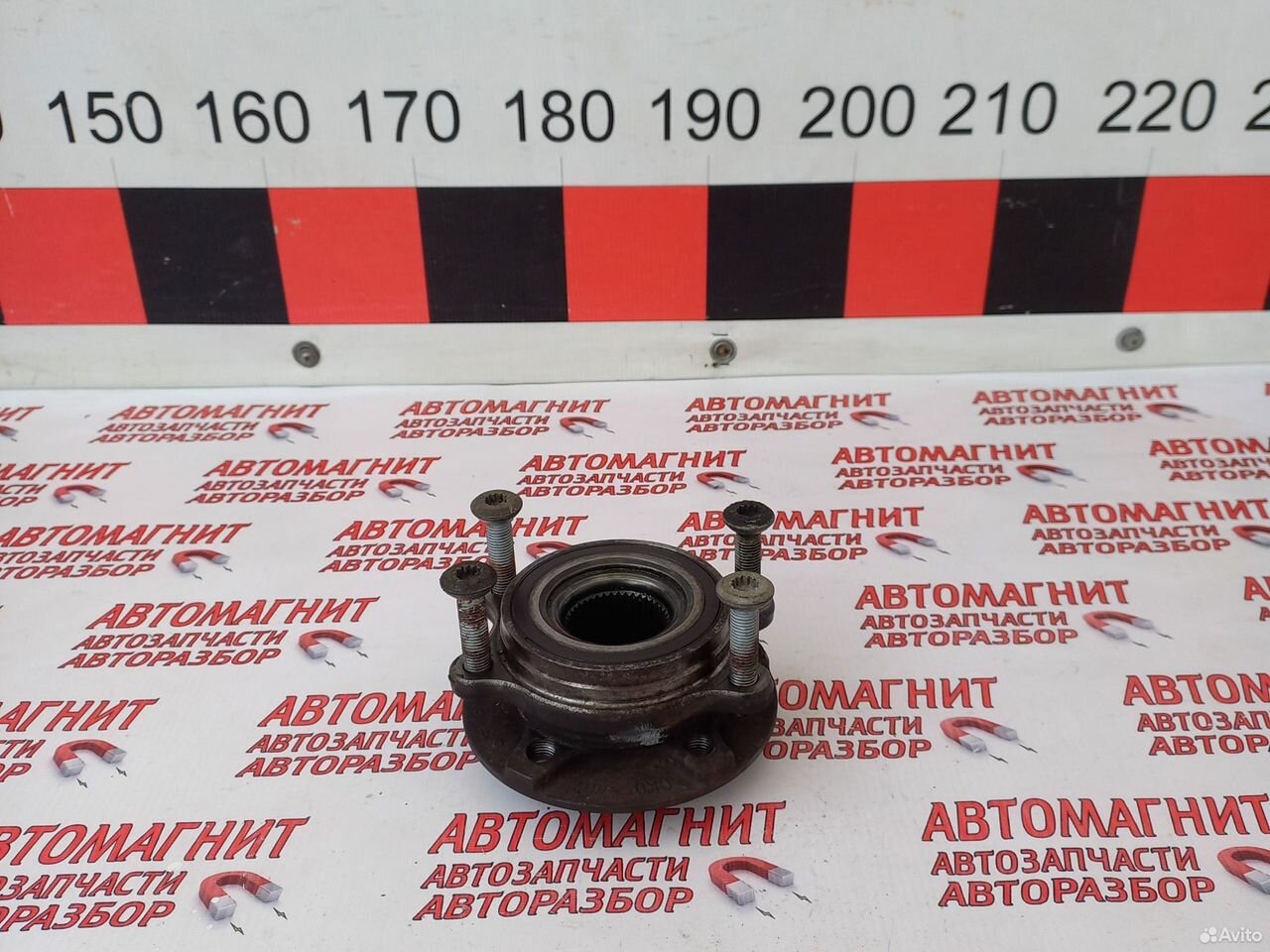 Ступица передняя правая Ауди А6 с7 рестайлинг