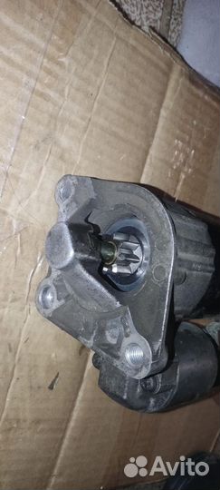 Стартер на renault sandero 1.6 2013 год