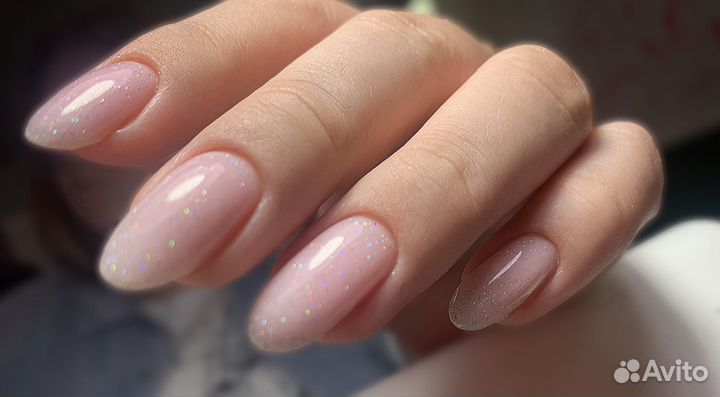 Маникюр, Наращивание ногтей