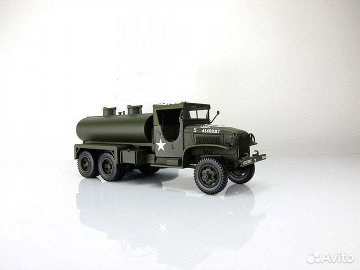 GMC cckw 353 G2 Цистерна 1943 Minichamps 1:35