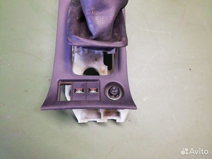 Кулиса МКПП toyota corolla 130