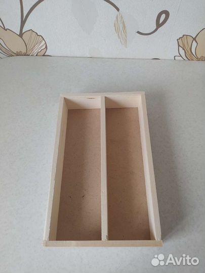 Деревянный бокс