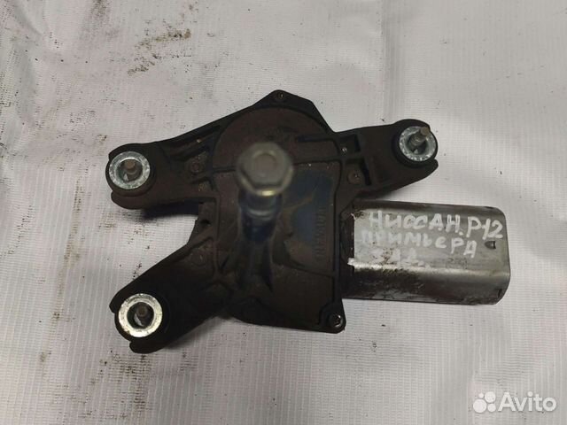 Мотор дворников Ниссан Примера Р12