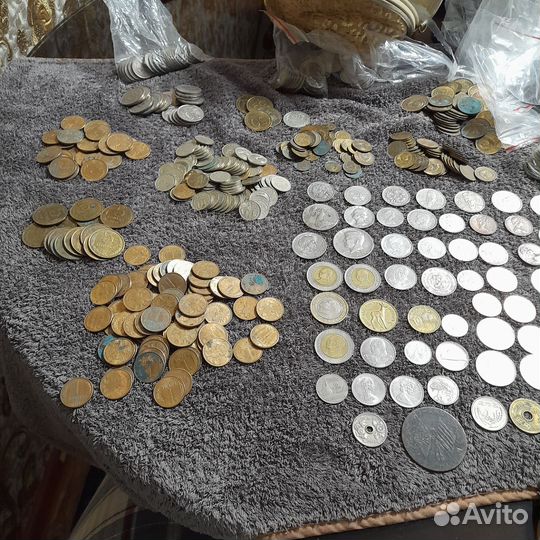 Монеты СССР и разные