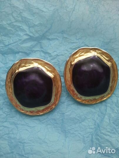 Винтажные клипсы