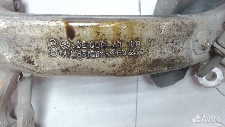 Поворотный кулак Audi A6 (C6) Allroad, 2008