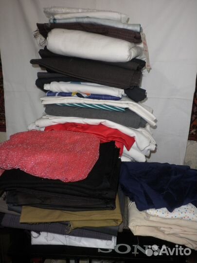 Отрезы ткани из СССР