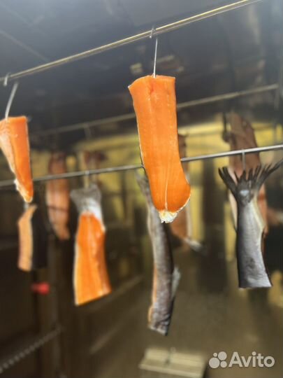 Холодное/горячее копчения Рыба,мясо,креветки