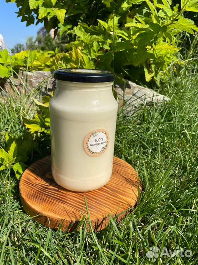 Мед белый 2024 года