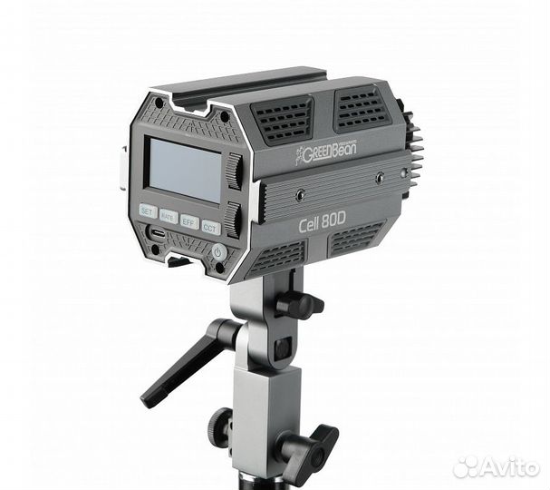 Осветитель светодиодный GreenBean Cell 80D